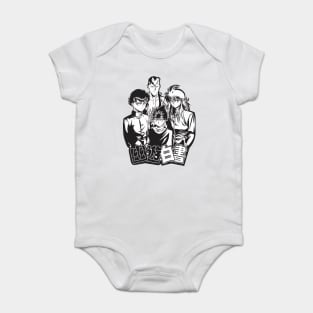 yu yu hakusho Team fanart Baby Bodysuit